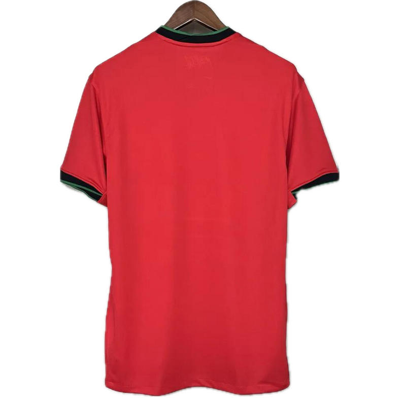 Camisola Seleção Portugal I 24/25 - Vermelho