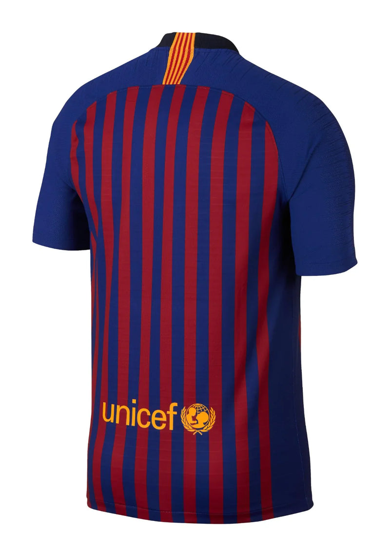 Camisola Barcelona Retrô 18/19 - Azul