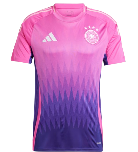 Camisola Seleção Alemanha II 24/25 - Rosa