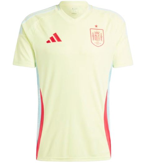 Camisola Seleção Espanha II 24/25 - Amarela