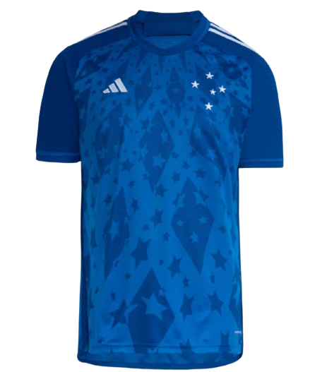 Camisola Cruzeiro I 24/25 - Azul