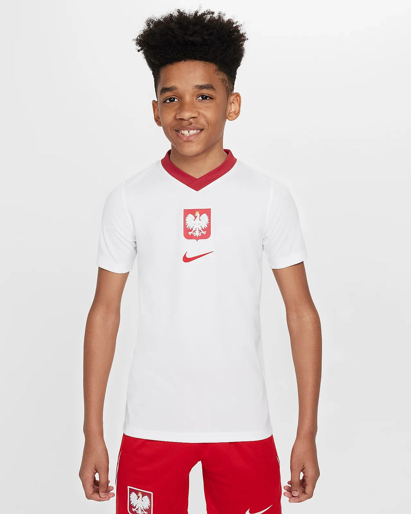 Kit Infantil Polonia I 24/25 - Branco