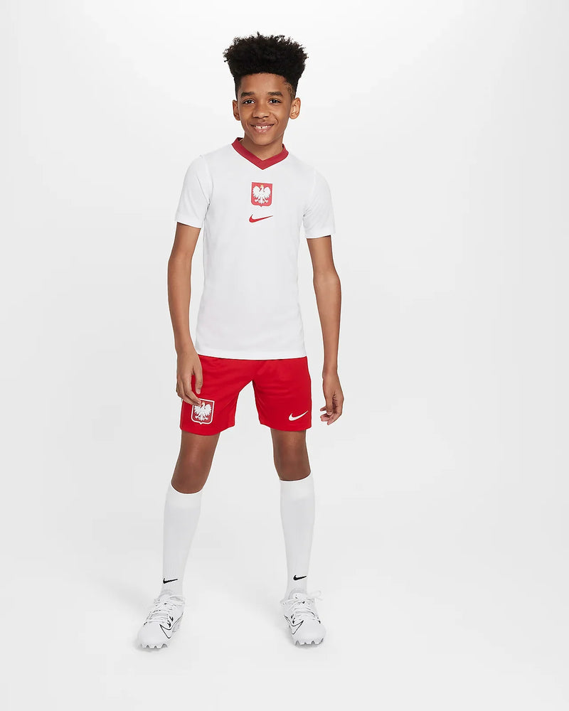 Kit Infantil Polonia I 24/25 - Branco