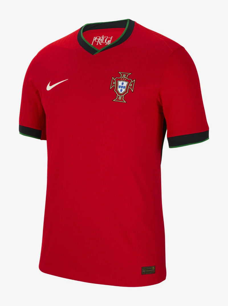 Camisola Seleção Portugal I 24/25 - Vermelho