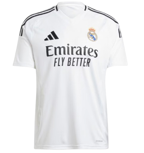 Camisola Real Madrid I 24/25 - Branca