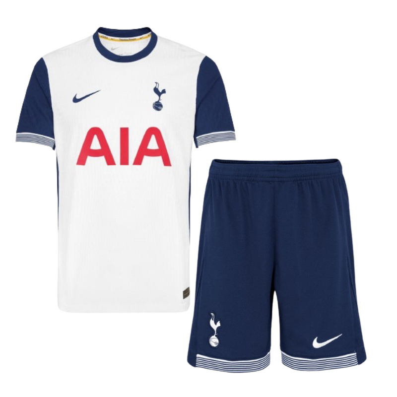 Kit Infantil Tottenham I 24/25 - Branco