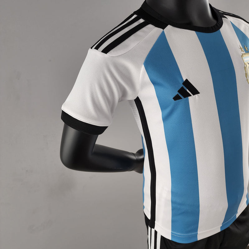 Kit Infantil Argentina 22/23 - Azul