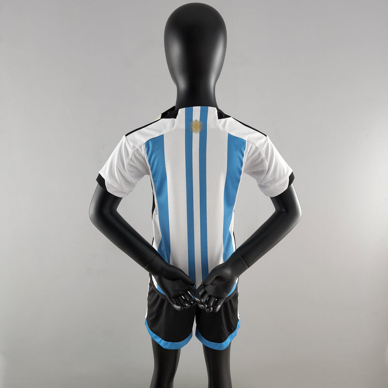 Kit Infantil Argentina 22/23 - Azul