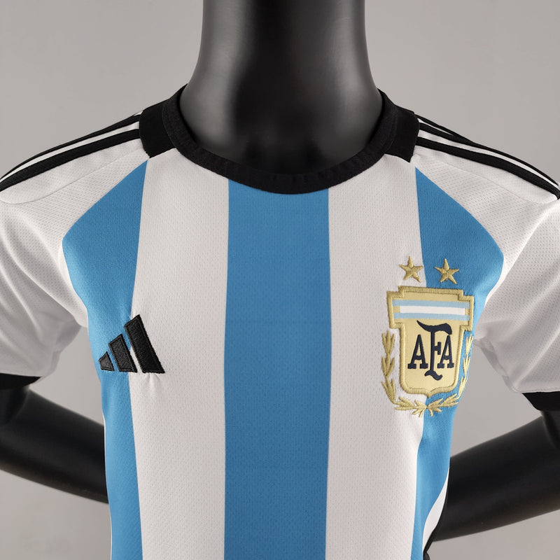 Kit Infantil Argentina 22/23 - Azul