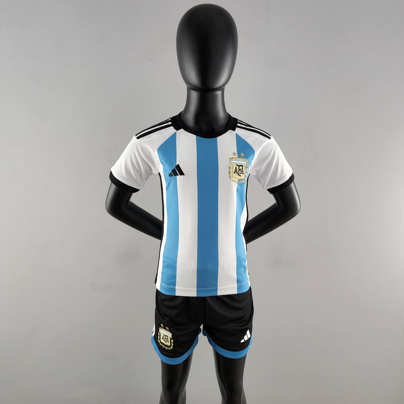 Kit Infantil Argentina 22/23 - Azul