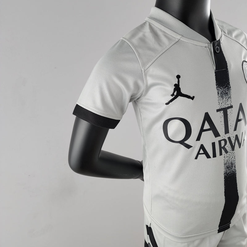 Kit Infantil PSG 22/23 - Branco