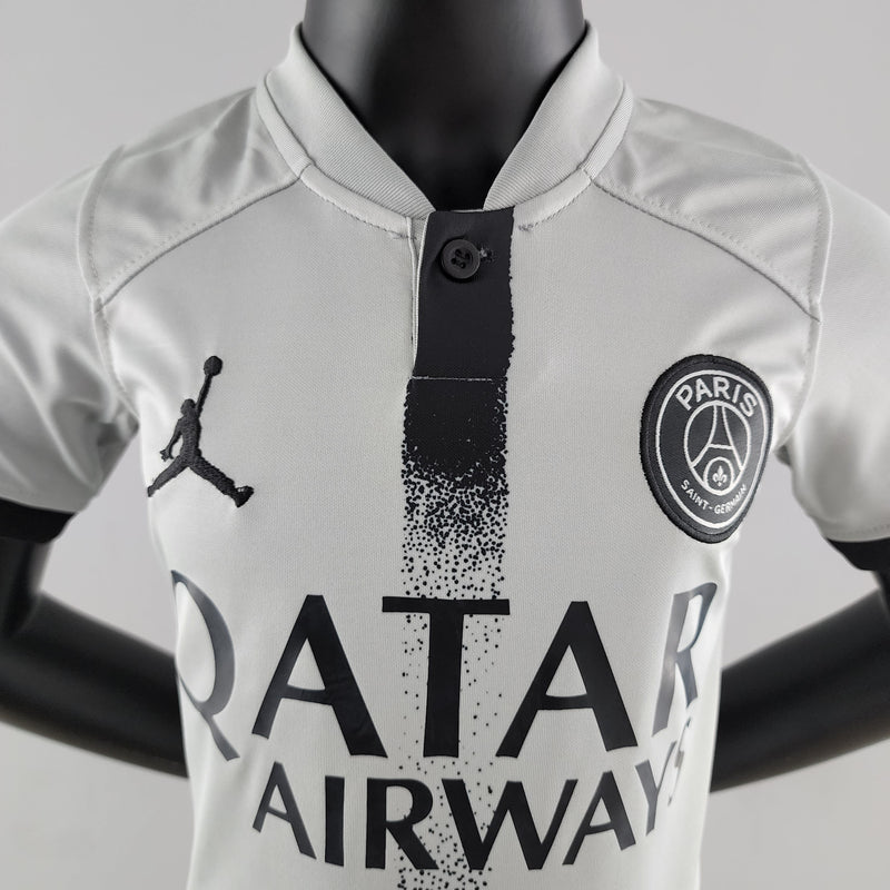 Kit Infantil PSG 22/23 - Branco