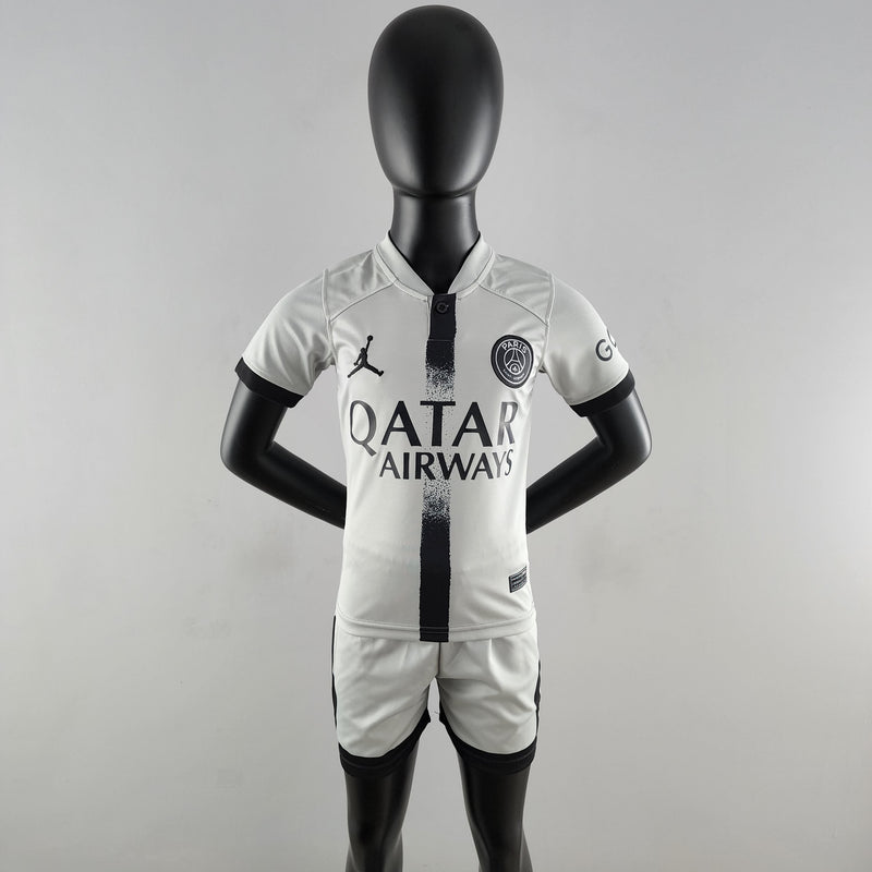 Kit Infantil PSG 22/23 - Branco