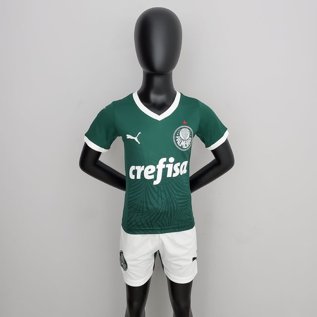 Kit Infantil Palmeiras 22/23 - Verde