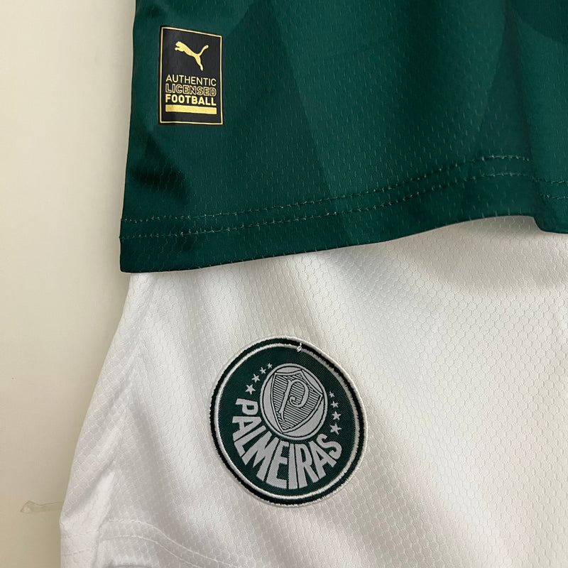 Kit Infantil Palmeiras I 23/24 - Verde