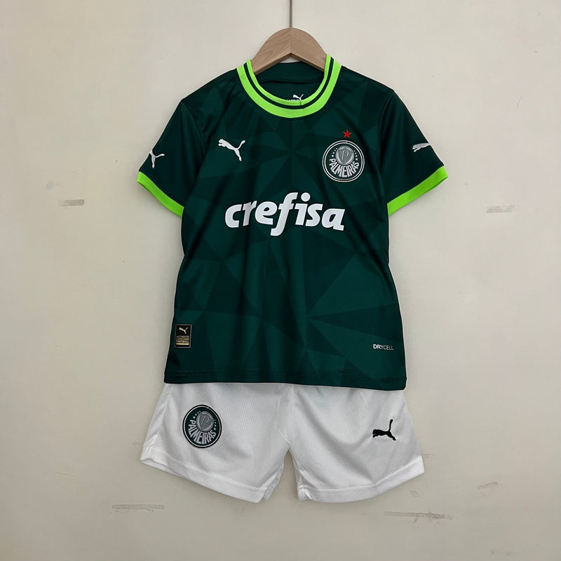 Kit Infantil Palmeiras I 23/24 - Verde