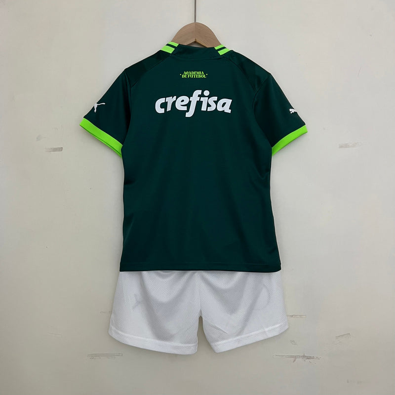 Kit Infantil Palmeiras I 23/24 - Verde