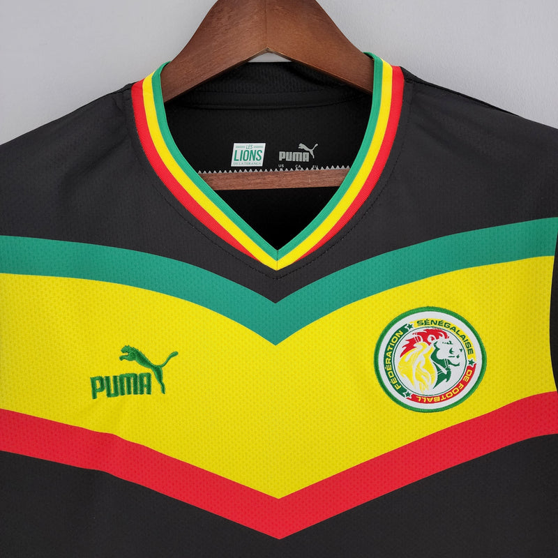 Camisola Seleção Senegal III 22/23 - Preto