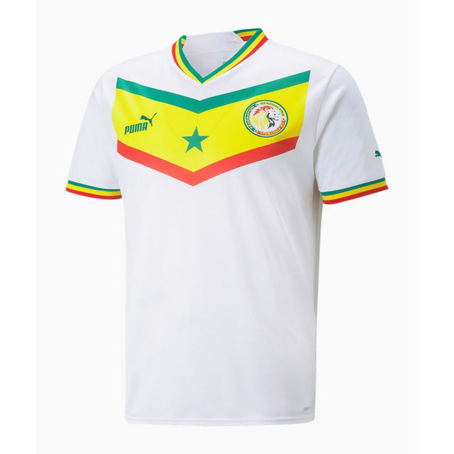 Camisola Seleção Senegal 22/23 - Branco