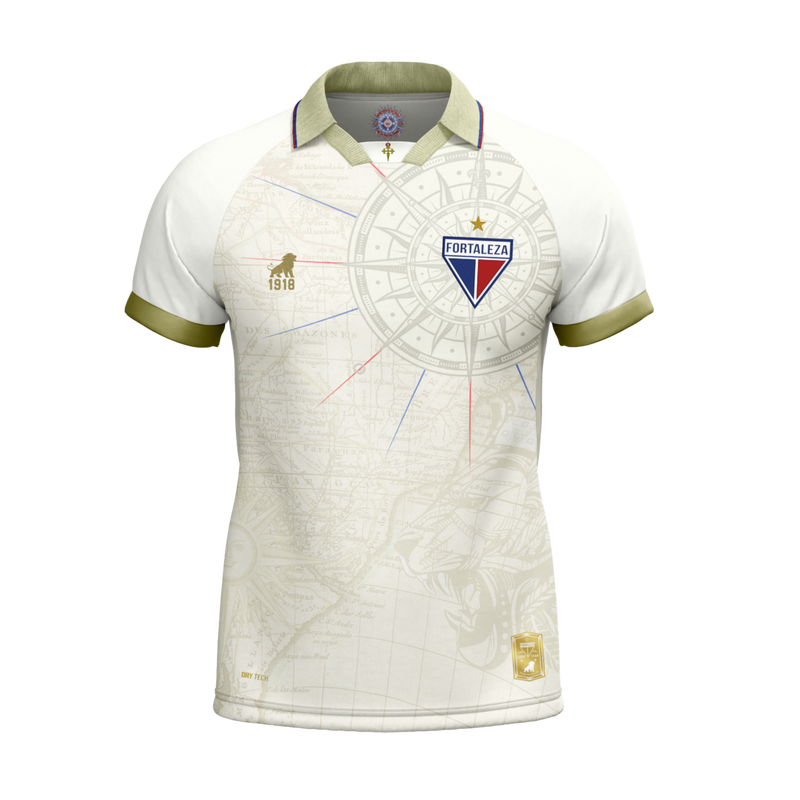 Camisola Fortaleza La Dorada 1918 Leão - Dorada