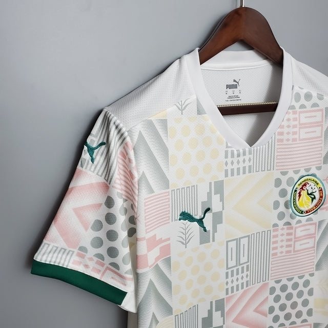 Camisola Seleção Senegal 20/21 - Branco