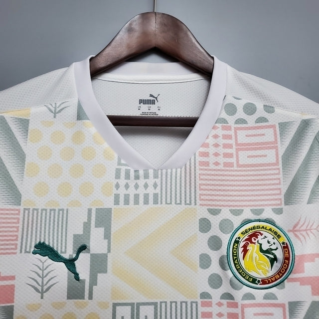 Camisola Seleção Senegal 20/21 - Branco