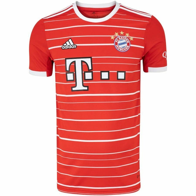 Camisola Bayern de Munique I 22/23 - Vermelho