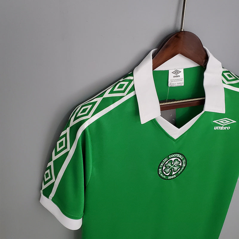 Camisola Celtic Retrô 19/80 Verde -