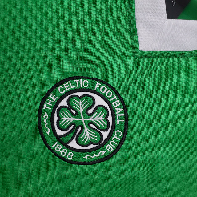 Camisola Celtic Retrô 19/80 Verde -