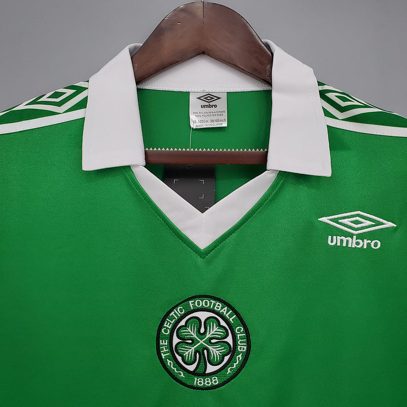 Camisola Celtic Retrô 19/80 Verde -