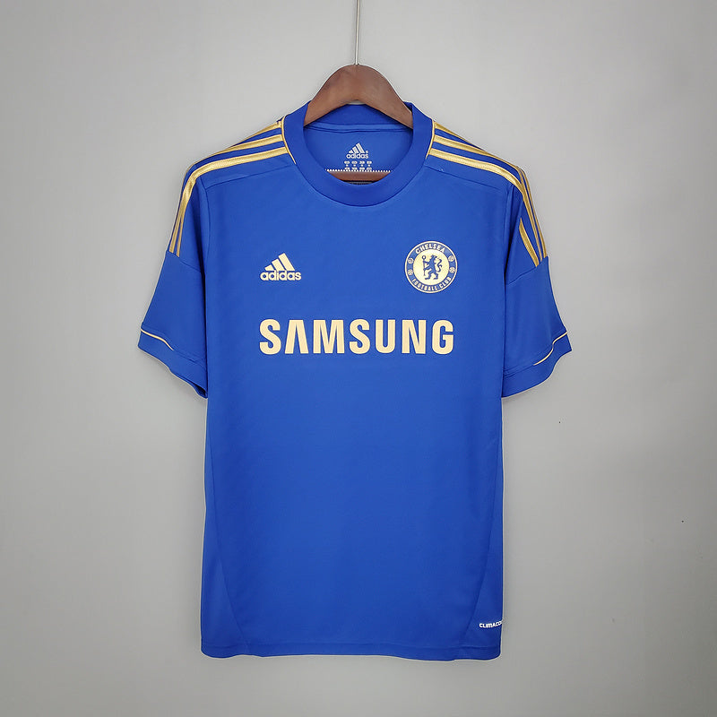 Camisola Chelsea Retrô 2012/2013 - Azul