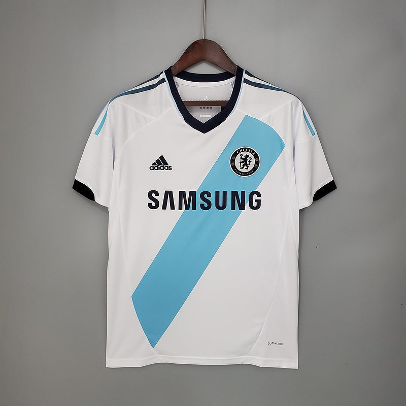 Camisola Chelsea Retrô 2012/2013 - Branca