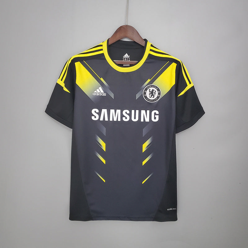 Camisola Chelsea Retrô 2012/2013 - Preta