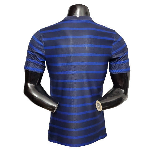 Camisola França I 2021 - Azul Masculino Jogador