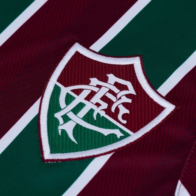 Camisola Fluminense I 21/22 - Vinho e Verde