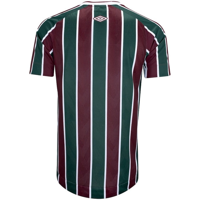 Camisola Fluminense I 21/22 - Vinho e Verde