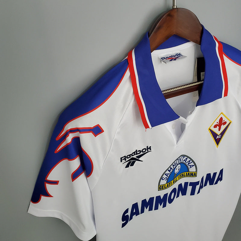 Camisola Fiorentina Retrô 1995/1996 Branca - Reebok