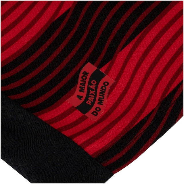 Camisola Flamengo I 22/23 - Rubro Negro