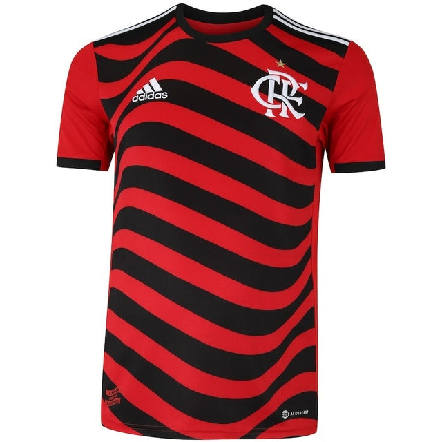 Camisola Flamengo III 22/23 - Rubro Negro