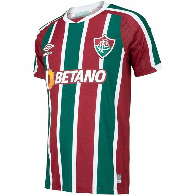 Camisola Fluminense I 22/23 - Vinho e Verde