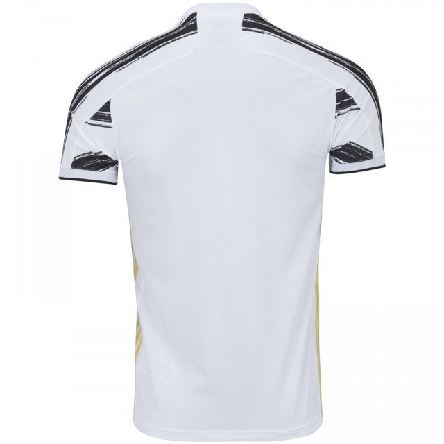 Camisola Juventus I 20/21 - Branco e Preto