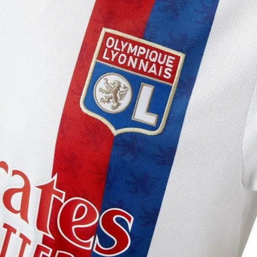 Camisola Olympique Lyon I 21/22 - Branco