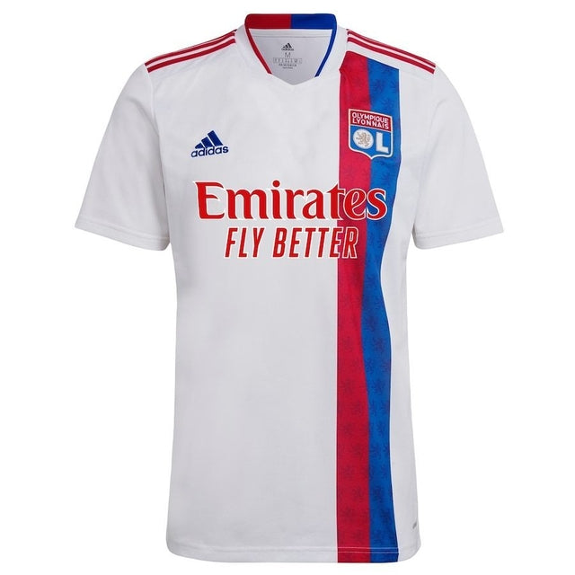 Camisola Olympique Lyon I 21/22 - Branco