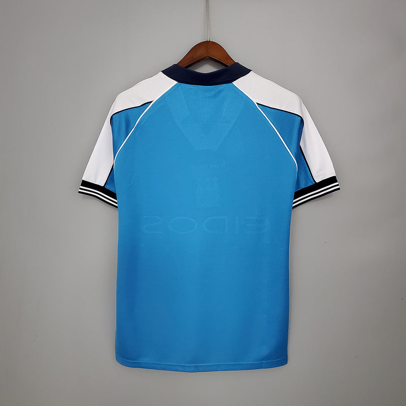 Camisola Manchester City Retrô 1999/2001 Azul