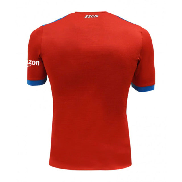 Camisola Napoli IV 21/22 EA7 - Vermelho