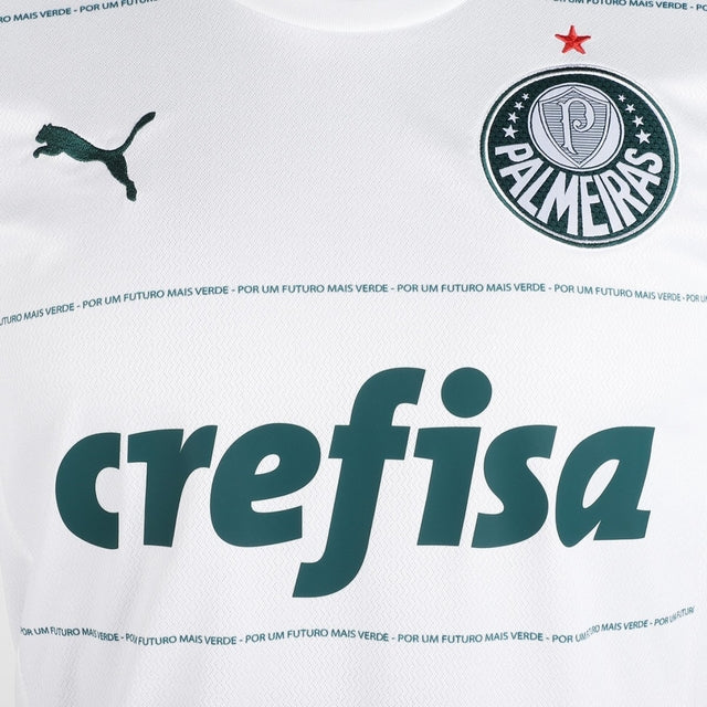 Camisola Palmeiras II 22/23 - Branco