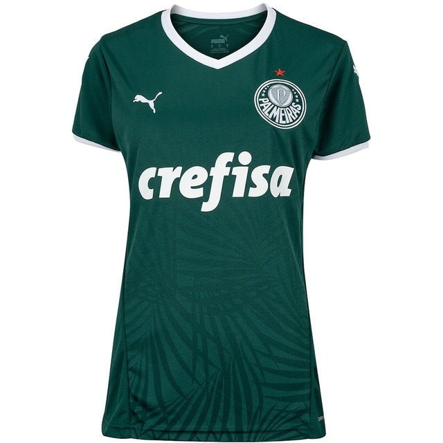 Camisola Feminina Palmeiras I 22/23 - Verde