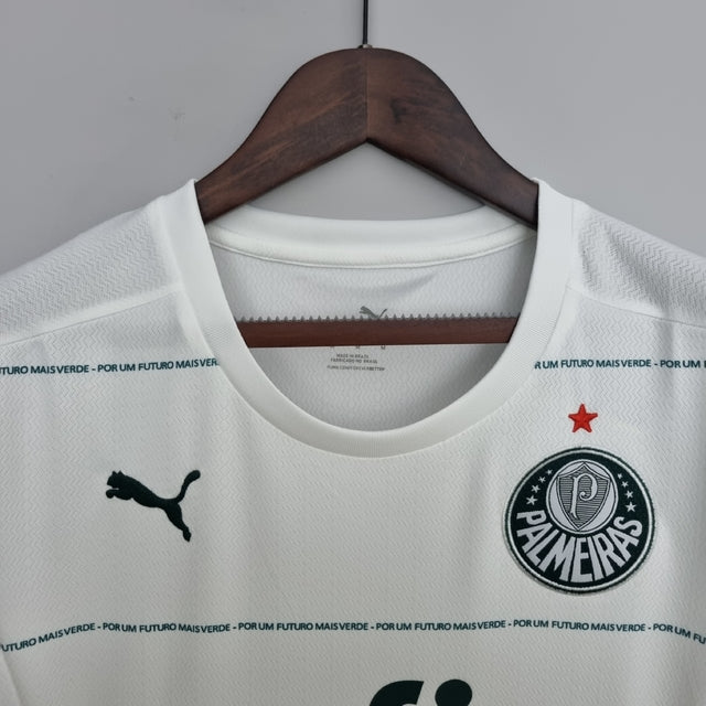 Camisola Feminina Palmeiras 22/23 - Branco