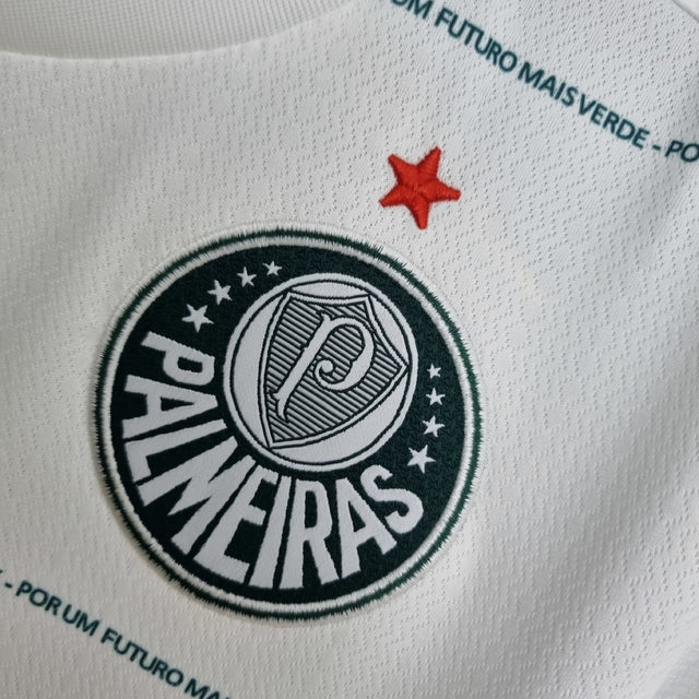 Camisola Feminina Palmeiras 22/23 - Branco