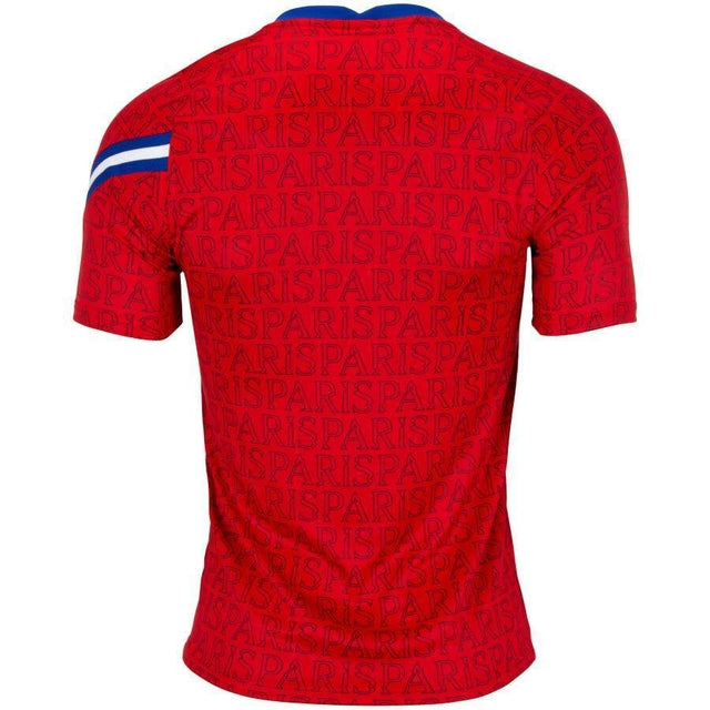 Camisola Pré-jogo PSG 20/21 - Vermelho